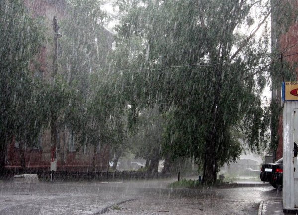 Затяжные ливни это