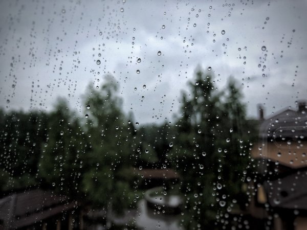 Обложной дождь