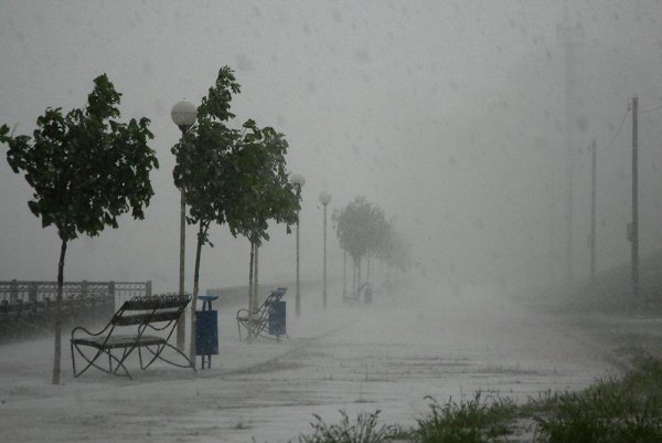 Обложные и ливневые осадки