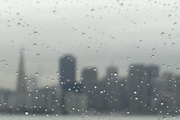 Обложной дождь фото