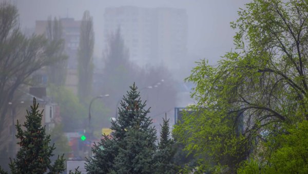 Обложной дождик