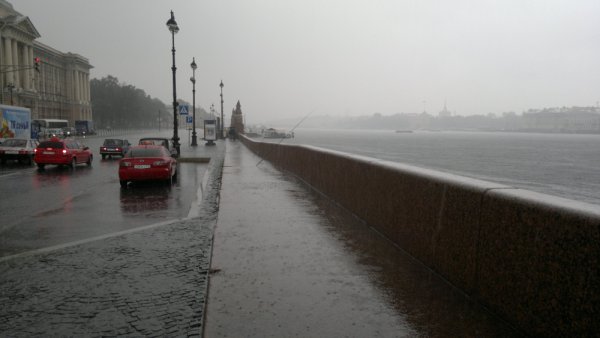 Обложной дождь