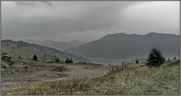 Обложной дождь