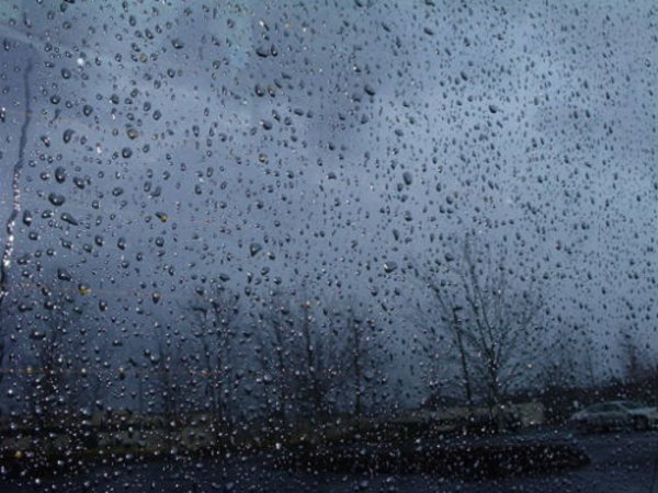 Дождь стеной