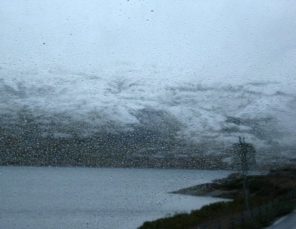 Дождь обложной затяжной