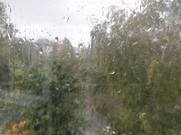 Дождь обложной затяжной