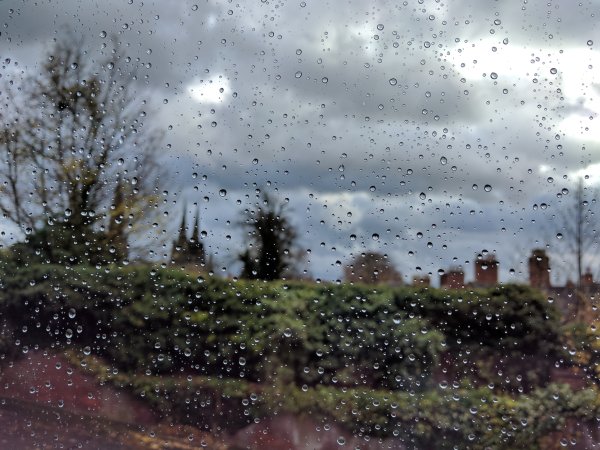 Природные явления дождь