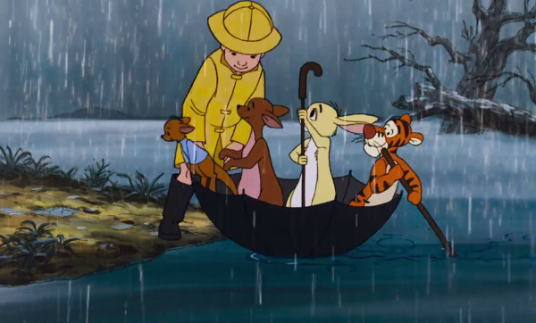 Дождь мультик