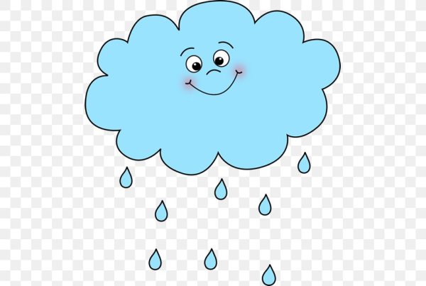 Облачко с капельками