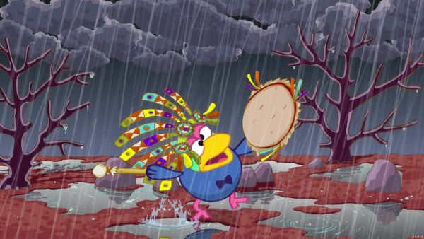 Смешарики шаман Каркарыч