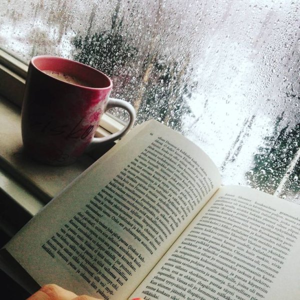 Кофе дождь за окном книга