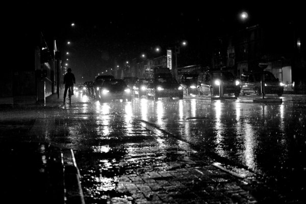 Ночной дождь