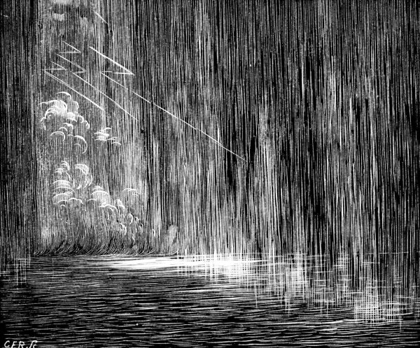 Проливной дождь