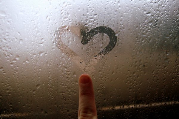 В сердце моём дождь