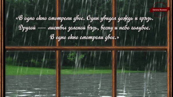 Цитаты про окна