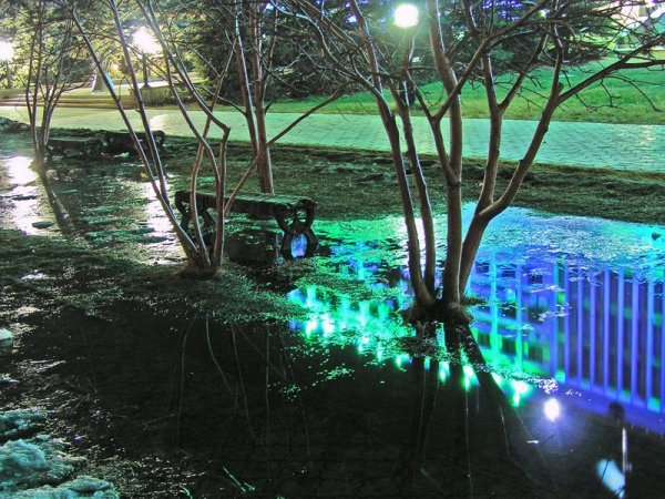 Некоторые видят в луже только грязь а некоторые отражение звёзд