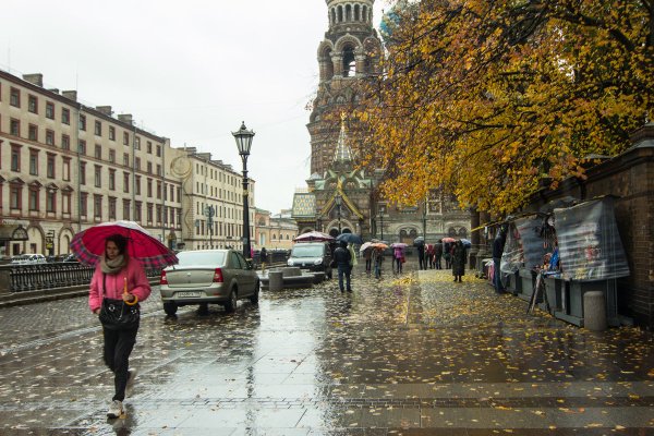 Санкт-Петербург дождь