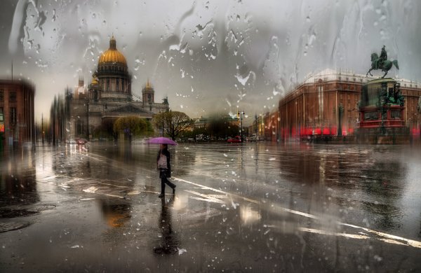 Зимний Петербург Эдуард Гордеев