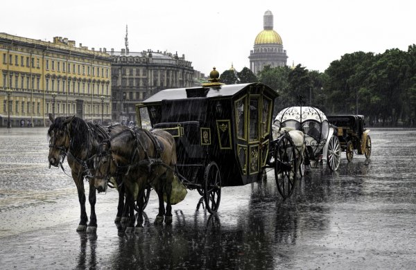 Санкт-Петербург дождь