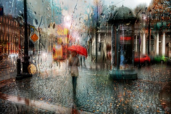 Дождливая Весна в Питере