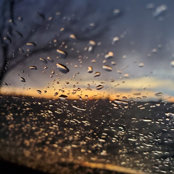 Закат после дождя