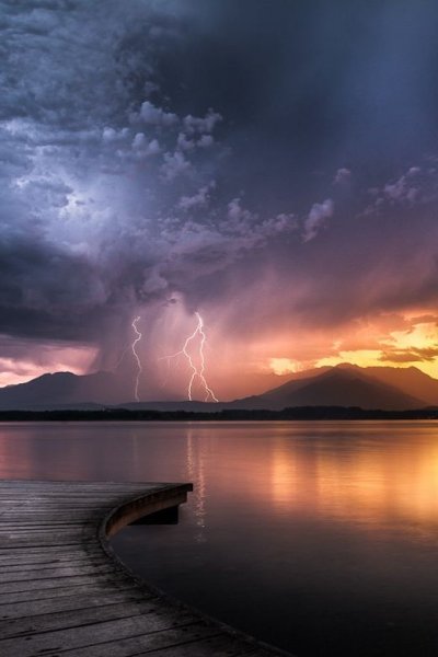 Сказочный закат