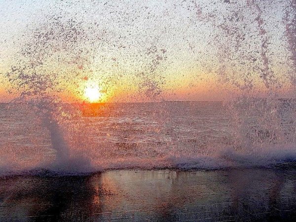 Дождь на рассвете