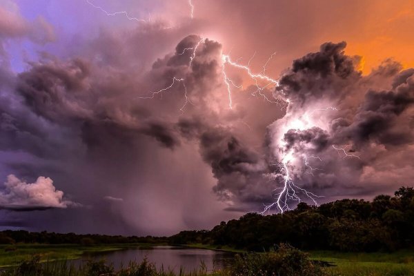 Гроза молния