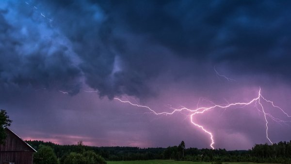 Уолтер де Мария поле молний