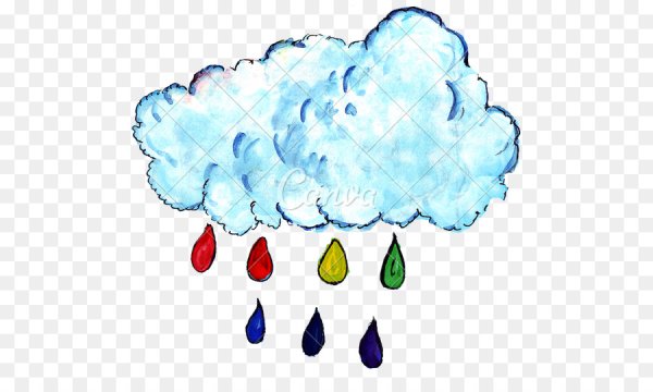 Тучка для рисования