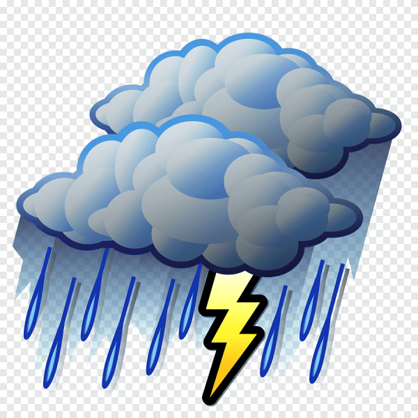 Тучка с грозой