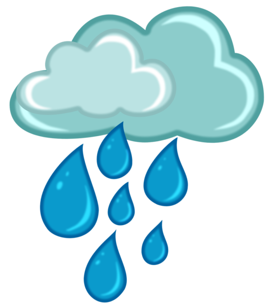 Тучка с дождиком