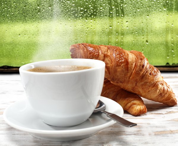 Завтрак с кофе