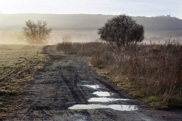 Грязная дорога