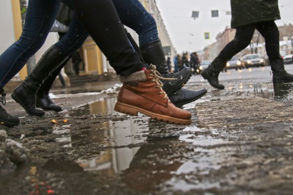 Слякоть на улице