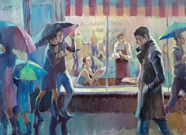 Композиция с людьми