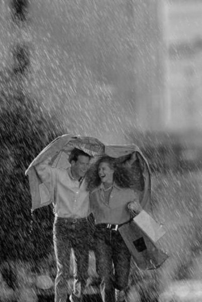 Укрыться от дождя