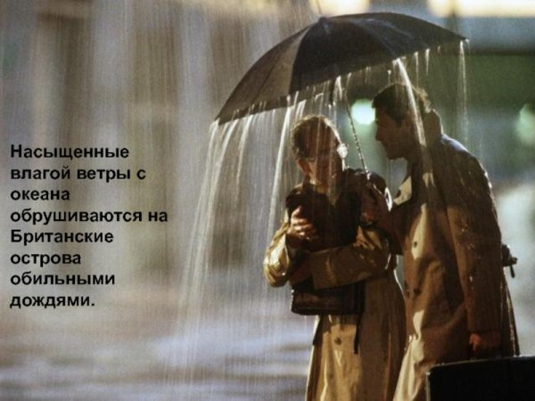 Двое под дождем без зонта