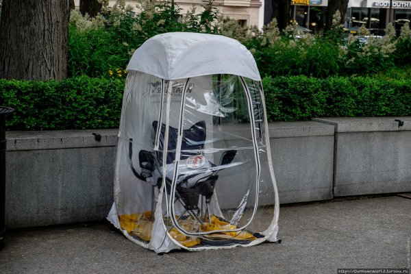 Приспособление от дождя