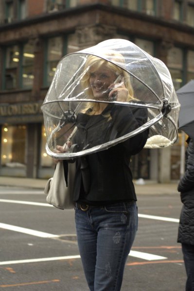 Nubrella hands free Umbrella