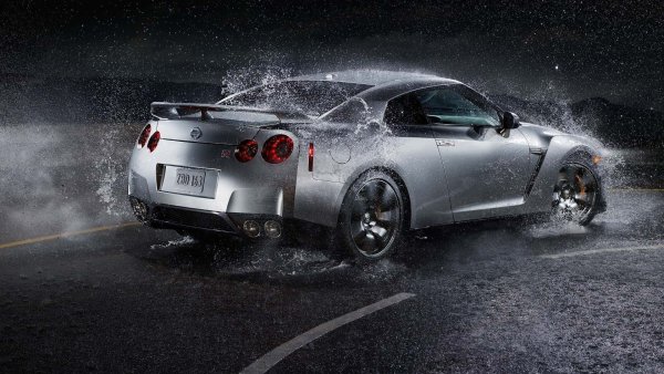 Nissan Skyline GTR r35 обои HD 1920х1080