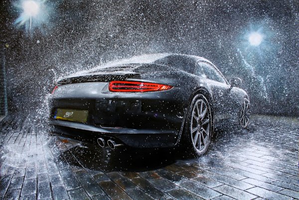 Ягуар Бугатти автомойка