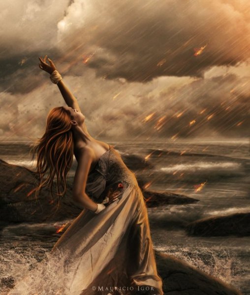 Огненный дождь фэнтези