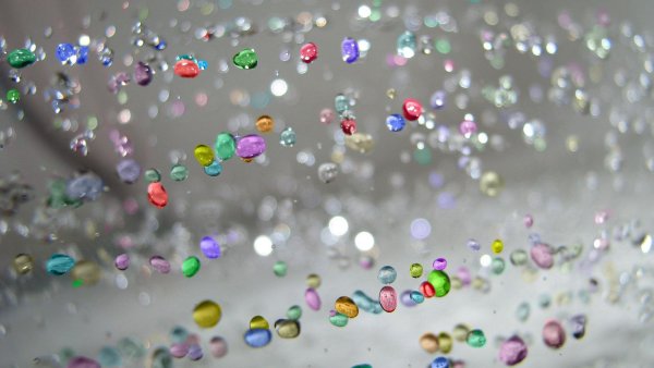 Разноцветный дождь