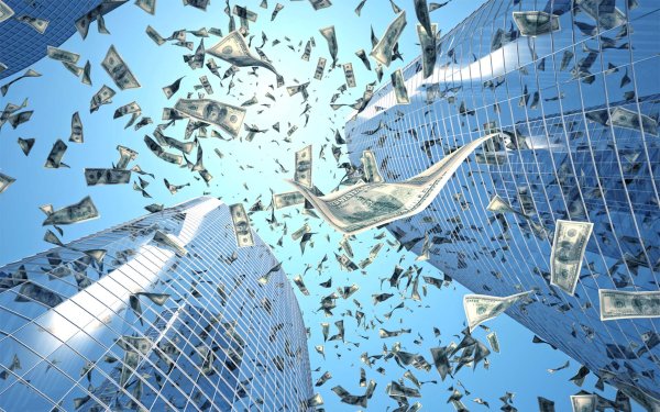 Денежный дождь