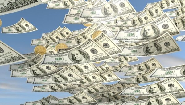 Дождь из денег