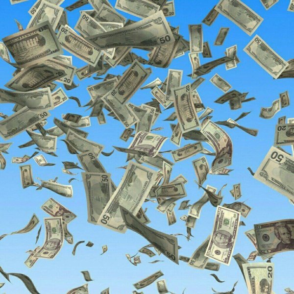 Деньги с неба