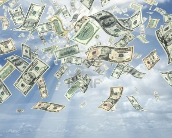 Деньги с неба