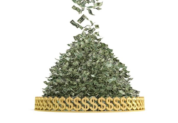 Елка с деньгами