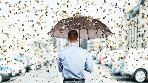 Дождь из денег